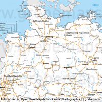 Deutschland Bundesländer Autobahnen Vektorkarte mit angrenzenden Ländern, Karte Deutschland Autobahnen, Karte Deutschland Flüsse, Karte Deutschland Bundesländer, Vektorkarte Deutschland Autobahnen, Vektorkarte Deutschland Städte