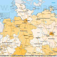 Deutschland Bundesländer Autobahnen Vektorkarte mit angrenzenden Ländern, Karte Deutschland Autobahnen, Karte Deutschland Flüsse, Karte Deutschland Bundesländer, Vektorkarte Deutschland Autobahnen, Vektorkarte Deutschland Städte