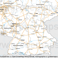 Deutschland Bundesländer Autobahnen Vektorkarte mit angrenzenden Ländern, Karte Deutschland Autobahnen, Karte Deutschland Flüsse, Karte Deutschland Bundesländer, Vektorkarte Deutschland Autobahnen, Vektorkarte Deutschland Städte