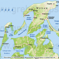 Rügen Vektorkarte Höhenschichten mit Gemeindegrenzen, Karte Insel Rügen, Basiskarte Rügen, Übersichtskarte Rügen mit Gemeindegrenzen, Vektorkarte Rügen download, Landkarte Rügen download, Karte Rügen für Print, AI-Datei, Inselkarte Rügen