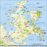 Rügen Vektorkarte mit Gemeindegrenzen Topographie, Karte Insel Rügen, Basiskarte Rügen, Übersichtskarte Rügen mit Gemeindegrenzen und Gemeindenamen, Vektorkarte Rügen, Inselkarte Rügen download, AI-Datei, Print