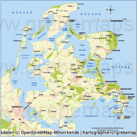 Rügen Vektorkarte mit Gemeindegrenzen Topographie, Karte Insel Rügen, Basiskarte Rügen, Übersichtskarte Rügen mit Gemeindegrenzen und Gemeindenamen, Vektorkarte Rügen, Inselkarte Rügen download, AI-Datei, Print