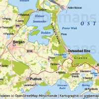 Rügen Vektorkarte mit Gemeindegrenzen Topographie, Karte Insel Rügen, Basiskarte Rügen, Übersichtskarte Rügen mit Gemeindegrenzen und Gemeindenamen, Vektorkarte Rügen, Inselkarte Rügen download, AI-Datei, Print