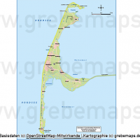 Sylt Basiskarte (DIN A4) Vektorkarte, Karte Insel Sylt, Basiskarte Sylt, Übersichtskarte Sylt, Vektorkarte Sylt download, AI-Datei, download, Vektordaten, Vektorgrafik Sylt