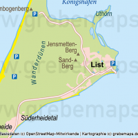 Sylt Basiskarte (DIN A4) Vektorkarte, Karte Insel Sylt, Basiskarte Sylt, Übersichtskarte Sylt, Vektorkarte Sylt download, AI-Datei, download, Vektordaten, Vektorgrafik Sylt