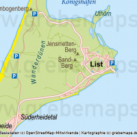 Sylt Basiskarte (DIN A4) Vektorkarte, Karte Insel Sylt, Basiskarte Sylt, Übersichtskarte Sylt, Vektorkarte Sylt download, AI-Datei, download, Vektordaten, Vektorgrafik Sylt