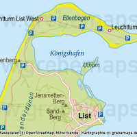 Sylt Basiskarte (DIN A4) Vektorkarte, Karte Insel Sylt, Basiskarte Sylt, Übersichtskarte Sylt, Vektorkarte Sylt download, AI-Datei, download, Vektordaten, Vektorgrafik Sylt