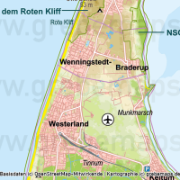 Sylt Vektorkarte Höhenschichten – Karte mit Gebäuden (DIN A4), Karte Sylt, Inselkarte Sylt, Vektorkarte Sylt für Print Druck download AI-Datei, Karte Vektor Sylt, Kartengrafik