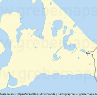 Usedom Gemeinden Vektorkarte Inselkarte, Karte Insel Usedom Gemeinden, Inselkarte Usedom, Vektorkarte Insel Usedom download, Gemeindekarte Usedom