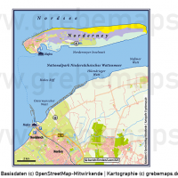 Norderney Norddeich Vektorkarte Infokarte / Karte Insel Norderney Norddeich / Vektorkarte Norderney Norddeich / Übersichtskarte Norderney Norddeich / Karte Norderney, Karte Norderney, Vektorkarte Norderney AI-Datei download