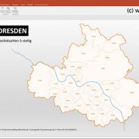 PowerPoint-Karte Dresden Postleitzahlen PLZ-5 Stadtteile Stadtbezirke, Karte PowerPoint Dresden Postleitzahlen 5-stellig, PowerPoint Dresden PLZ-5 Karte, Dresden Karte, Dresden PLZ, Vektorkarte Dresden für PowerPoint, Vektorkarte Stadtteile Dresden für PowerPoint, PowerPoint-Karte Stadtbezirke Dresden