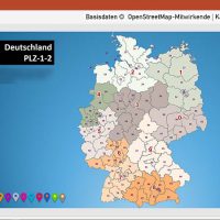 PowerPoint-Karte Deutschland Postleitzahlen PLZ-1-2-3, Karte PowerPoint Deutschland PLZ, Karte PowerPoint Deutschland Postleitzahlen, Karte PowerPoint Deutschland PLZ 1-stellig, Karte PowerPoint Deutschland PLZ 2-stellig, Karte PowerPoint Deutschland PLZ 3-stellig