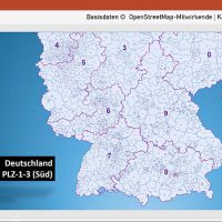 PowerPoint-Karte Deutschland Postleitzahlen PLZ-1-2-3, Karte PowerPoint Deutschland PLZ, Karte PowerPoint Deutschland Postleitzahlen, Karte PowerPoint Deutschland PLZ 1-stellig, Karte PowerPoint Deutschland PLZ 2-stellig, Karte PowerPoint Deutschland PLZ 3-stellig