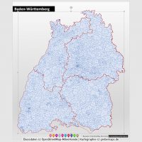 PowerPoint-Karte Baden-Württemberg Landkreise Postleitzahlen PLZ-5 (5-stellig), PowerPoint-Karte Baden-Württemberg Postleitzahlen, PowerPoint-Karte Baden-Württemberg PLZ-5, PowerPoint-Karte Baden-Württemberg PLZ 5-stellig, PowerPoint-Karte Baden-Württemberg Landkreise, PowerPoint-Karte Baden-Württemberg PLZ