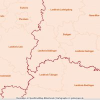 PowerPoint-Karte Baden-Württemberg Landkreise Postleitzahlen PLZ-5 (5-stellig), PowerPoint-Karte Baden-Württemberg Postleitzahlen, PowerPoint-Karte Baden-Württemberg PLZ-5, PowerPoint-Karte Baden-Württemberg PLZ 5-stellig, PowerPoint-Karte Baden-Württemberg Landkreise, PowerPoint-Karte Baden-Württemberg PLZ