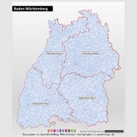 PowerPoint-Karte Baden-Württemberg Landkreise Postleitzahlen PLZ-5 (5-stellig), PowerPoint-Karte Baden-Württemberg Postleitzahlen, PowerPoint-Karte Baden-Württemberg PLZ-5, PowerPoint-Karte Baden-Württemberg PLZ 5-stellig, PowerPoint-Karte Baden-Württemberg Landkreise, PowerPoint-Karte Baden-Württemberg PLZ