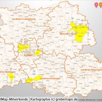 PowerPoint-Karte Region Stuttgart Postleitzahlen PLZ-5 (PLZ 5-stellig), Karte PowerPoint Region Stuttgart PLZ, Karte PowerPoint Region Stuttgart Postleitzahlen, Karte PowerPoint Region Stuttgart PLZ 5-stellig, Vektorkarte PowerPoint Region Stuttgart PLZ