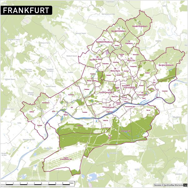 Frankfurt Postleitzahlen PLZ-5 Topographie Stadtbezirke Stadtteile Vektorkarte, Karte Frankfurt am Main PLZ, Karte Frankfurt am Main Postleitzahen, Karte Frankfurt am Main Stadtteile, Karte Frankfurt am Main Stadtbezirke, Vektorkarte Frankfurt, AI-Datei, download