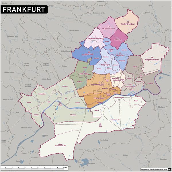 Frankfurt Postleitzahlen PLZ-5 Topographie Stadtbezirke Stadtteile Vektorkarte, Karte Frankfurt am Main PLZ, Karte Frankfurt am Main Postleitzahen, Karte Frankfurt am Main Stadtteile, Karte Frankfurt am Main Stadtbezirke, Vektorkarte Frankfurt, AI-Datei, download