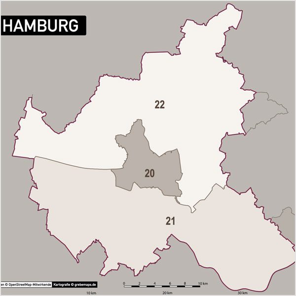 Hamburg Postleitzahlen-Karte PLZ-5 Vektorkarte, Karte Hamburg Postleitzahlen, Karte Hamburg PLZ, Karte Hamburg PLZ-5, Karte Hamburg PLZ 5-stellig, , Vektor-Karte Hamburg, Karte Vektor Hamburg AI-Datei download