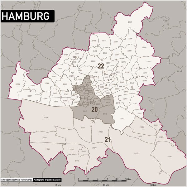 Hamburg Postleitzahlen-Karte PLZ-5 Vektorkarte, Karte Hamburg Postleitzahlen, Karte Hamburg PLZ, Karte Hamburg PLZ-5, Karte Hamburg PLZ 5-stellig, , Vektor-Karte Hamburg, Karte Vektor Hamburg AI-Datei download