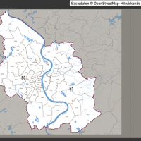 Köln Postleitzahlen-Karte PLZ-5 Vektorkarte, Karte Köln Postleitzahlen, , Karte Köln PLZ, Karte Köln PLZ-5, Karte Köln PLZ 5-stellig, Vektorkarte Köln PLZ, Vektorkarte Köln AI-Datei download