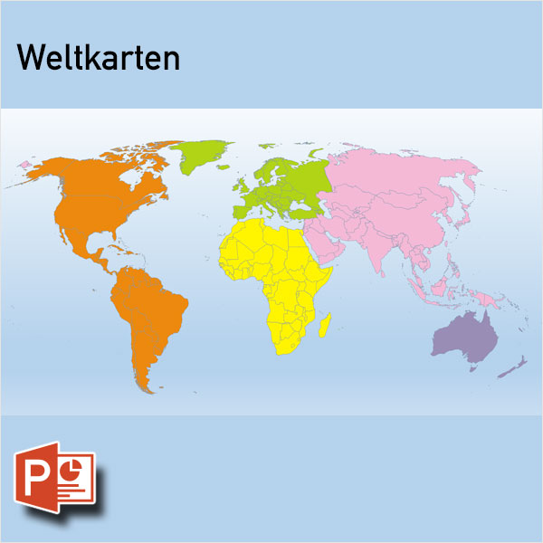 PowerPoint-Karte Welt Weltkarten, Welt PowerPoint-Karten, Weltkarte Gall PowerPoint-Karte, Weltkarte Mollweide PowerPoint-Karte, Weltkarte PowerPoint-Karte, Weltkarte Robinson PowerPoint-Karte