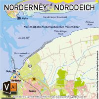 Norderney Norddeich Vektorkarte Infokarte / Karte Insel Norderney Norddeich / Vektorkarte Norderney Norddeich / Übersichtskarte Norderney Norddeich / Karte Norderney, Karte Norderney, Vektorkarte Norderney AI-Datei download