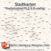 PowerPoint-Karte Berlin Hamburg München Köln Postleitzahlen PLZ-5 (5-stellig), Karte Berlin PLZ 5-stellig, Karte Hamburg PLZ 5-stellig, Karte Hamburg PLZ-5, Karte Köln PLZ 5-stellig, Karte München PLZ 5-stellig, Karte Postleitzahlen Berlin, Karte Postleitzahlen Berlin PowerPoint, Karte Postleitzahlen Hamburg, Karte Postleitzahlen Hamburg PowerPoint, Karte Postleitzahlen Köln PowerPoint, Karte Postleitzahlen München PowerPoint, Postleitzahlenkarte, Postleitzahlenkarte Berlin, Postleitzahlenkarte Hamburg, Postleitzahlenkarte Köln, Postleitzahlenkarte München