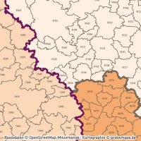 Postleitzahlen-Karte Deutschland mit Landkreisen Bundesländern Ortsnamen PLZ-5 Vektorkarte (2019), Postleitzahlen Karte Deutschland Vektor für Illustrator, Karte Deutschland PLZ Vektor, PLZ-Karte Deutschland 5-stellig, PLZ5-Karte Deutschland, PLZ-5 Karte, Postleitzahlenkarte, Karte Plz Gebiete, Plz Deutschland, Plz Gebiete Deutschland Karte, Postleitzahlengebiete Deutschland,