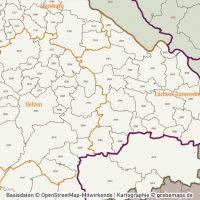 Postleitzahlen-Karte Deutschland mit Landkreisen Bundesländern Ortsnamen PLZ-5 Vektorkarte (2019), Postleitzahlen Karte Deutschland Vektor für Illustrator, Karte Deutschland PLZ Vektor, PLZ-Karte Deutschland 5-stellig, PLZ5-Karte Deutschland, PLZ-5 Karte, Postleitzahlenkarte, Karte Plz Gebiete, Plz Deutschland, Plz Gebiete Deutschland Karte, Postleitzahlengebiete Deutschland,