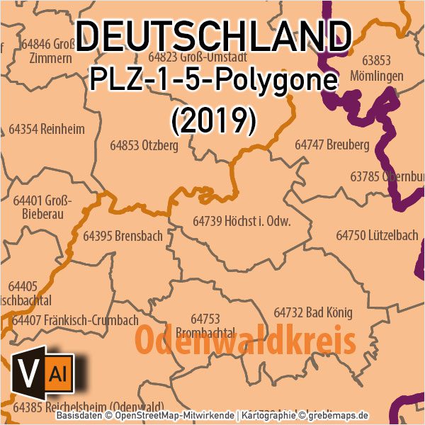 Postleitzahlen-Karte Deutschland mit Landkreisen Bundesländern Ortsnamen PLZ-5 Vektorkarte (2019), Postleitzahlen Karte Deutschland Vektor für Illustrator, Karte Deutschland PLZ Vektor, PLZ-Karte Deutschland 5-stellig, PLZ5-Karte Deutschland, PLZ-5 Karte, Postleitzahlenkarte, Karte Plz Gebiete, Plz Deutschland, Plz Gebiete Deutschland Karte, Postleitzahlengebiete Deutschland,