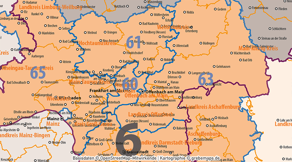 Postleitzahlen-Karte Deutschland PLZ-1-2 mit Landkreisen Bundesländern Orte Vektorkarte (2019),PLZ-Karte Deutschland 2-stellig mit Landkreisen, PLZ-Karte Vektor Deutschland, AI-Datei, editierbar, download, Karte Postleitzahlen Deutschland