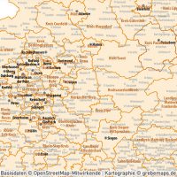 Business-/Grafiker-BasiskartenSet Deutschland Landkreise Autobahnen Orte Postleitzahlen PLZ-1-2 Vektorkarte DIN A3 (2019), Karte PLZ Deutschland 2-stellig, Vektor-Karte PLZ-2 Deutschland, Karte Landkreise Deutschland, AI-Datei, download, editierbar