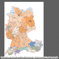 Deutschland Austria-Österreich Schweiz D-A-CH Vektorkarte DIN A2 mit Autobahnen Orten (2019), Karte Deutschland Österreich Schweiz, Vektorkarte Deutschland Österreich Schweiz, Karte Vektor AI Deutschland Österreich Schweiz, AI-Datei, download, editierbar, Karte D-A-CH, Vektorkarte D-A-CH, Karte Deutschland Landkreise, Karte D-A-CH Bundesländer Kantone