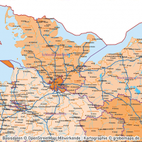 Deutschland Austria-Österreich Schweiz D-A-CH Vektorkarte DIN A2 mit Autobahnen Orten (2019), Karte Deutschland Österreich Schweiz, Vektorkarte Deutschland Österreich Schweiz, Karte Vektor AI Deutschland Österreich Schweiz, AI-Datei, download, editierbar, Karte D-A-CH, Vektorkarte D-A-CH, Karte Deutschland Landkreise, Karte D-A-CH Bundesländer Kantone