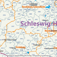 Deutschland Postleitzahlenkarte PLZ-1-5 mit Landkreisen Bundesländern Ortsnamen Vektorkarte (2020), Karte PLZ 5-stellig Deutschland, Vektorkarte PLZ Deutschland, Karte Vektor Deutschland PLZ, AI, Datei, download, editierbar, bearbeitbar