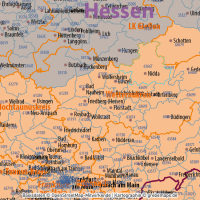 Deutschland Postleitzahlenkarte PLZ-1-5 mit Landkreisen Bundesländern Ortsnamen Vektorkarte (2020), Karte PLZ 5-stellig Deutschland, Vektorkarte PLZ Deutschland, Karte Vektor Deutschland PLZ, AI, Datei, download, editierbar, bearbeitbar