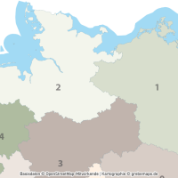 Deutschland Postleitzahlenkarte PLZ-1-2-3 mit Landkreisen Bundesländern Autobahnen Orten Vektorkarte, PLZ-3-Karte Deutschland, Karte PLZ-3 3-stellig Deutschland, AI, download, editierbar, Vektorgrafik