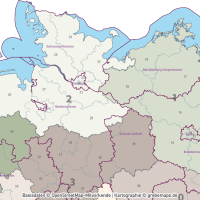 Deutschland Postleitzahlenkarte PLZ-1-2 mit Landkreisen Bundesländern Autobahnen Orte Vektorkarte, PLZ-2-Karte Deutschland, Karte PLZ-2 Deutschland Vektor, AI, download, editierbar, Karte Vektor Deutschland PLZ