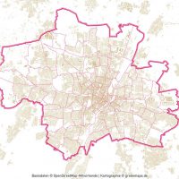 München Stadtplan mit Stadtbezirken Stadtteilen Postleitzahlen PLZ-5 Gebäuden Vektorkarte, Karte München Stadtbezirke, Karte München Stadtteile, Karte München Postleitzahlen, Karte PLZ München, AI, download, editierbar, ebenen-separiert, Vektorkarte München, Stadtplan München Vektor, PLZ-Karte München