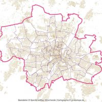 München Stadtplan mit Stadtbezirken Stadtteilen Postleitzahlen PLZ-5 Gebäuden Vektorkarte, Karte München Stadtbezirke, Karte München Stadtteile, Karte München Postleitzahlen, Karte PLZ München, AI, download, editierbar, ebenen-separiert, Vektorkarte München, Stadtplan München Vektor, PLZ-Karte München