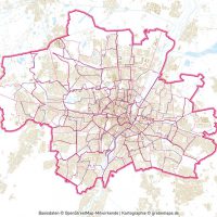 München Stadtplan mit Stadtbezirken Stadtteilen Postleitzahlen PLZ-5 Gebäuden Vektorkarte, Karte München Stadtbezirke, Karte München Stadtteile, Karte München Postleitzahlen, Karte PLZ München, AI, download, editierbar, ebenen-separiert, Vektorkarte München, Stadtplan München Vektor, PLZ-Karte München