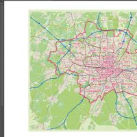 München Stadtplan mit Stadtbezirken Stadtteilen Postleitzahlen PLZ-5 Gebäuden Vektorkarte, Karte München Stadtbezirke, Karte München Stadtteile, Karte München Postleitzahlen, Karte PLZ München, AI, download, editierbar, ebenen-separiert, Vektorkarte München, Stadtplan München Vektor, PLZ-Karte München