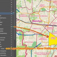 München Stadtplan mit Stadtbezirken Stadtteilen Postleitzahlen PLZ-5 Gebäuden Vektorkarte, Karte München Stadtbezirke, Karte München Stadtteile, Karte München Postleitzahlen, Karte PLZ München, AI, download, editierbar, ebenen-separiert, Vektorkarte München, Stadtplan München Vektor, PLZ-Karte München