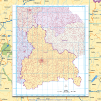 Oberbayern Vektorkarte Gemeinden Landkreise Postleitzahlen PLZ-5 Autobahnen, Karte Oberbayern Gemeinden, Karte Oberbayern Postleitzahlen, PLZ-5 Karte Oberbayern, PLZ-Karte Oberbayern, Karte Oberbayern Vektor, Karte Oberbayern administrativ, Vektorkarte Oberbayern Gemeinden, AI, download, editierbar, ebenen-separiert