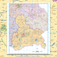 Oberbayern Vektorkarte Gemeinden Landkreise Postleitzahlen PLZ-5 Autobahnen, Karte Oberbayern Gemeinden, Karte Oberbayern Postleitzahlen, PLZ-5 Karte Oberbayern, PLZ-Karte Oberbayern, Karte Oberbayern Vektor, Karte Oberbayern administrativ, Vektorkarte Oberbayern Gemeinden, AI, download, editierbar, ebenen-separiert