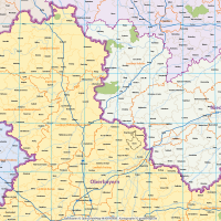 Oberbayern Vektorkarte Gemeinden Landkreise Postleitzahlen PLZ-5 Autobahnen, Karte Oberbayern Gemeinden, Karte Oberbayern Postleitzahlen, PLZ-5 Karte Oberbayern, PLZ-Karte Oberbayern, Karte Oberbayern Vektor, Karte Oberbayern administrativ, Vektorkarte Oberbayern Gemeinden, AI, download, editierbar, ebenen-separiert