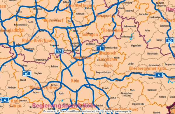 Deutschland Gemeinden Landkreise Bundesländer Autobahnen Vektorkarte, Karte Deutschland Gemeinden, Karte Deutschland Landkreise, Vektorkarte Deutschland Gemeinden, Vektorkarte editierbar Deutschland Gemeinden, Gemeindekarte Deutschland, AI, download, editierbar, ebenen-separiert