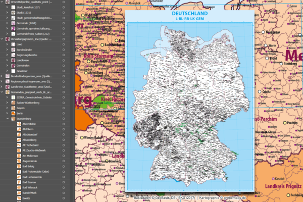 Deutschland Vektorkarte Gemeinden Landkreise Regierungsbezirke Bundesländer Ortsmittelpunkte Landkarte, Deutschland administrative Verwaltungskarte Bundesländer Regierungsbezirke Landkreise Gemeinden Vektorkarte Landkarte, Deutschland administrativ Basiskarte Kreise Gemeinden Vektorkarte, Karte Deutschland Landkreise und Stadtkreise, Karte Deutschland administrativ, Verwaltungskarte Deutschland, Karte Deutschland Gemeinden, Karte Deutschland, Karte Deutschland administrativ AI, Karte Deutschland Vektor für Illustrator, Karte Deutschland Vektor, Basiskarte Deutschland Vektor AI, Deutschlandkarte Vektor, Deutschland Karte Vektor, Basiskarte, editierbar, administrativ, Vektordatei, Kartengrafik Deutschland Landkreise, Deutschlandkarte für Illustrator